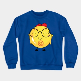 Smiling Cheese Crewneck Sweatshirt